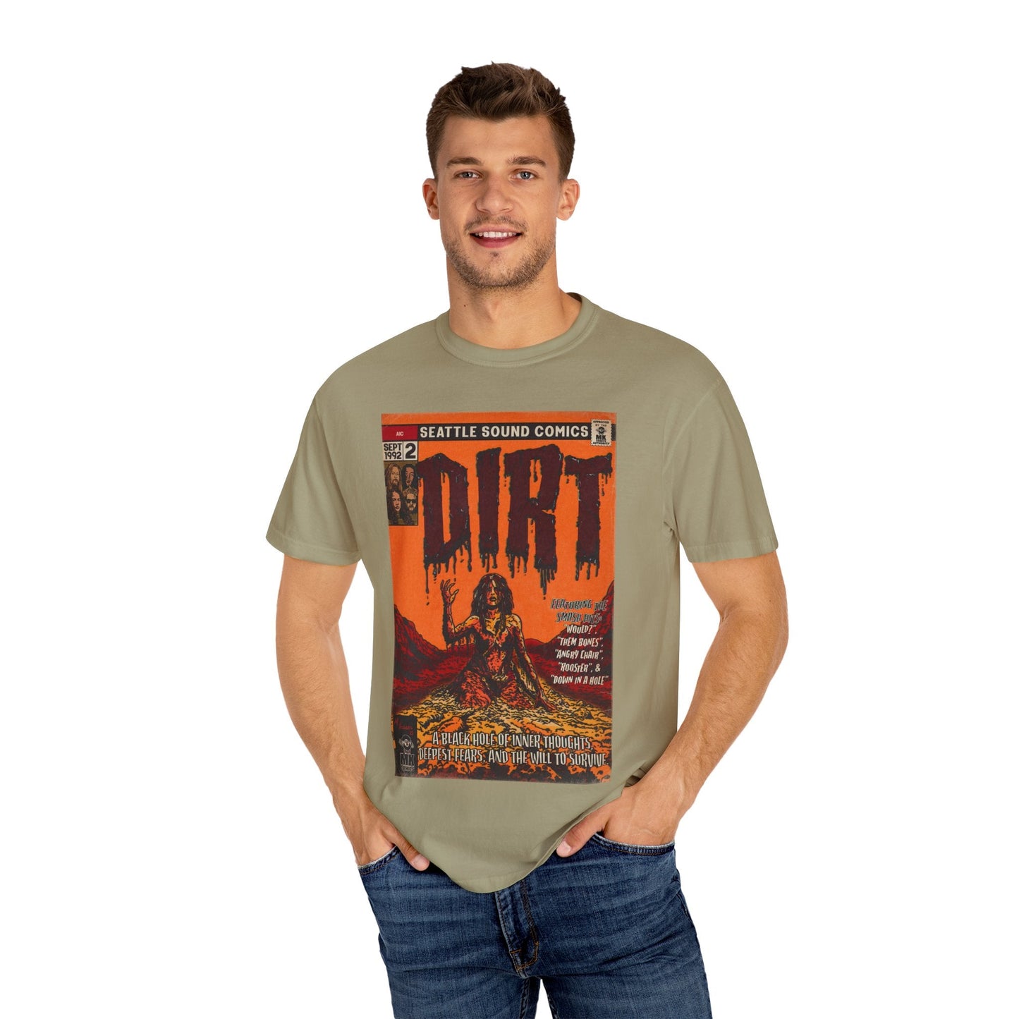 Dirt - Unisex Comfort Colors T-shirt
