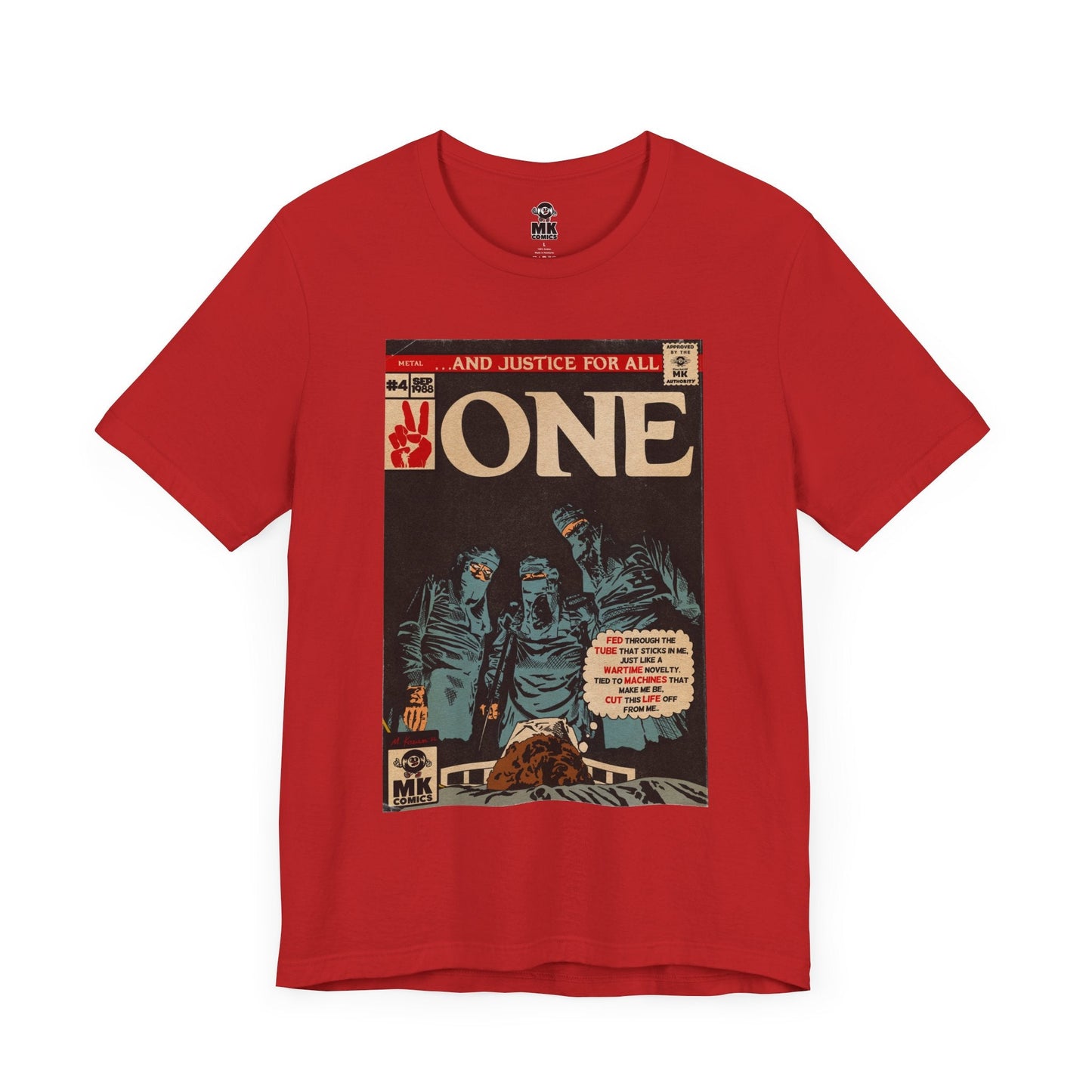 One - Unisex Jersey Short Sleeve Tee