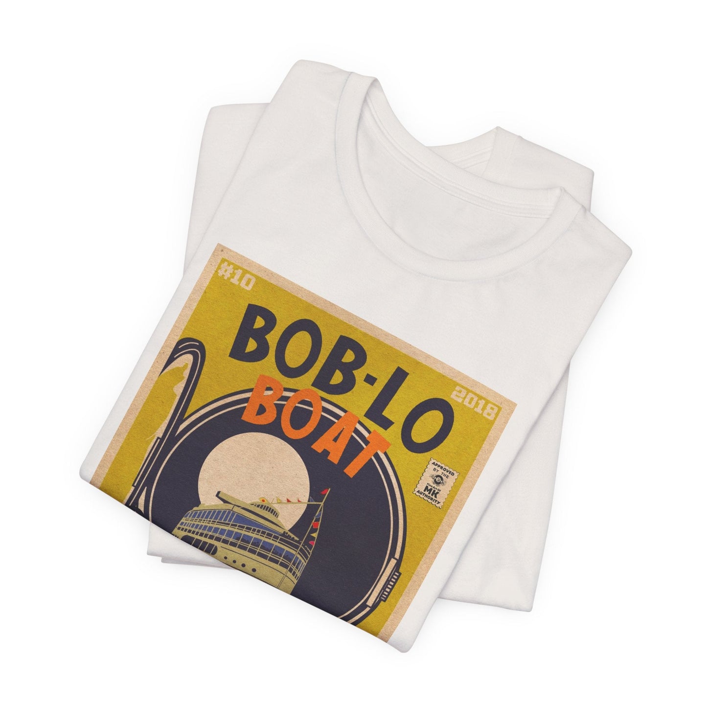 Royce & Cole - Boblo Boat - Unisex Jersey Short Sleeve Tee