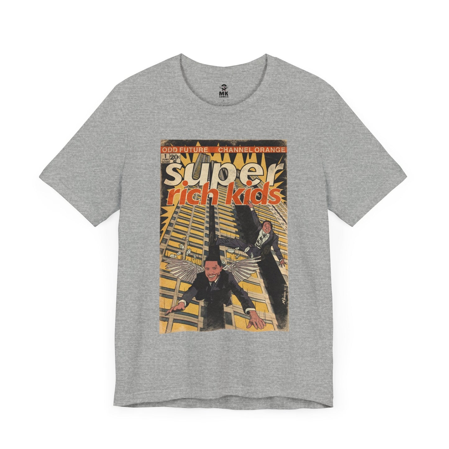Frank Ocean - Super Rich Kids - Unisex Jersey T-Shirt