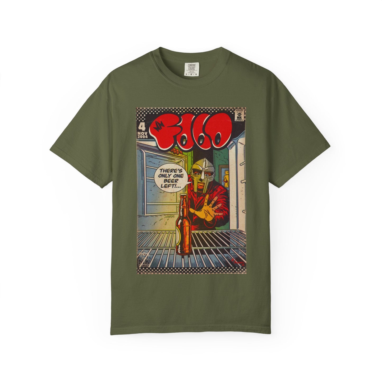 One Beer - Unisex Comfort Colors T-shirt