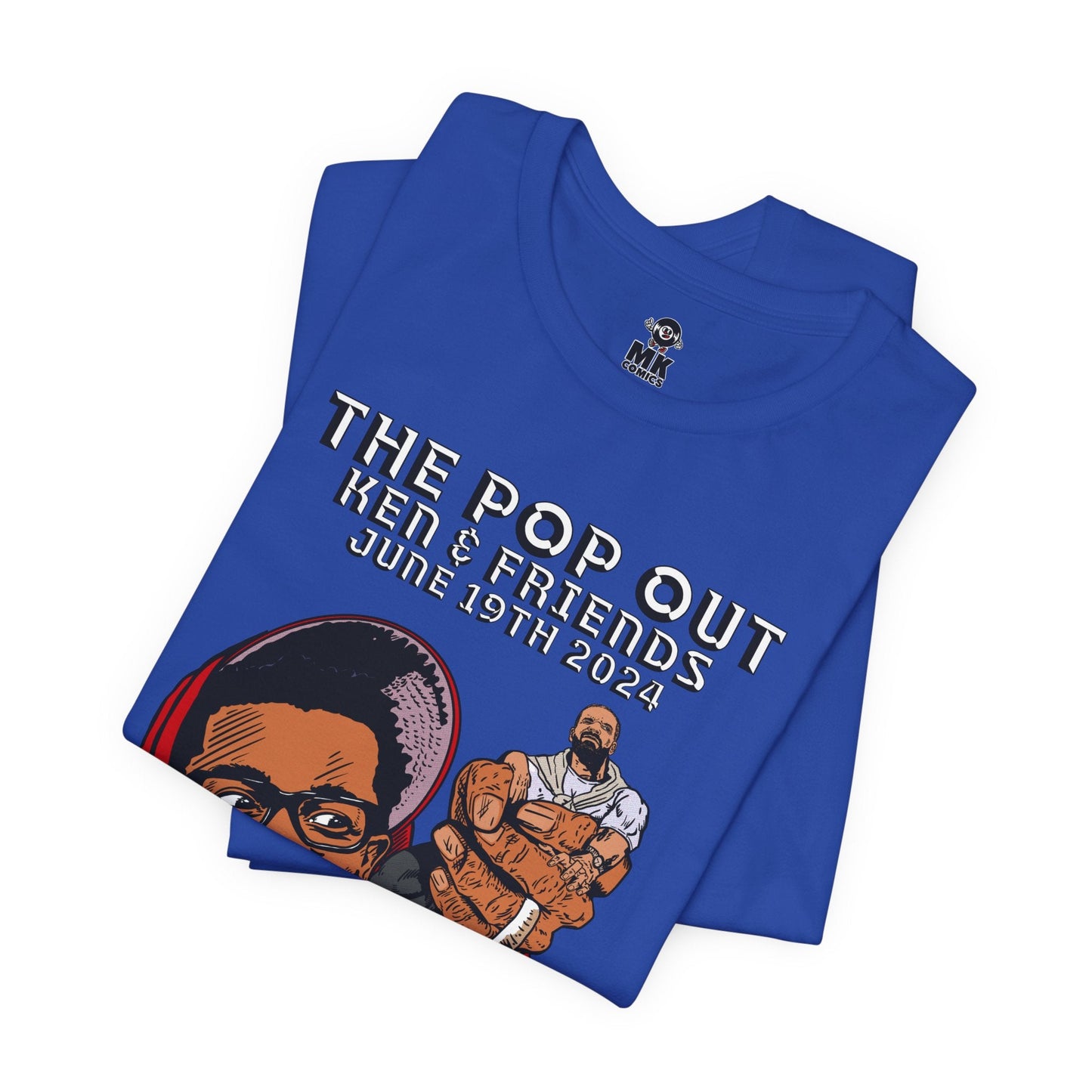 Kendrick Lamar - The Pop Out - Unisex Jersey Short Sleeve Tee