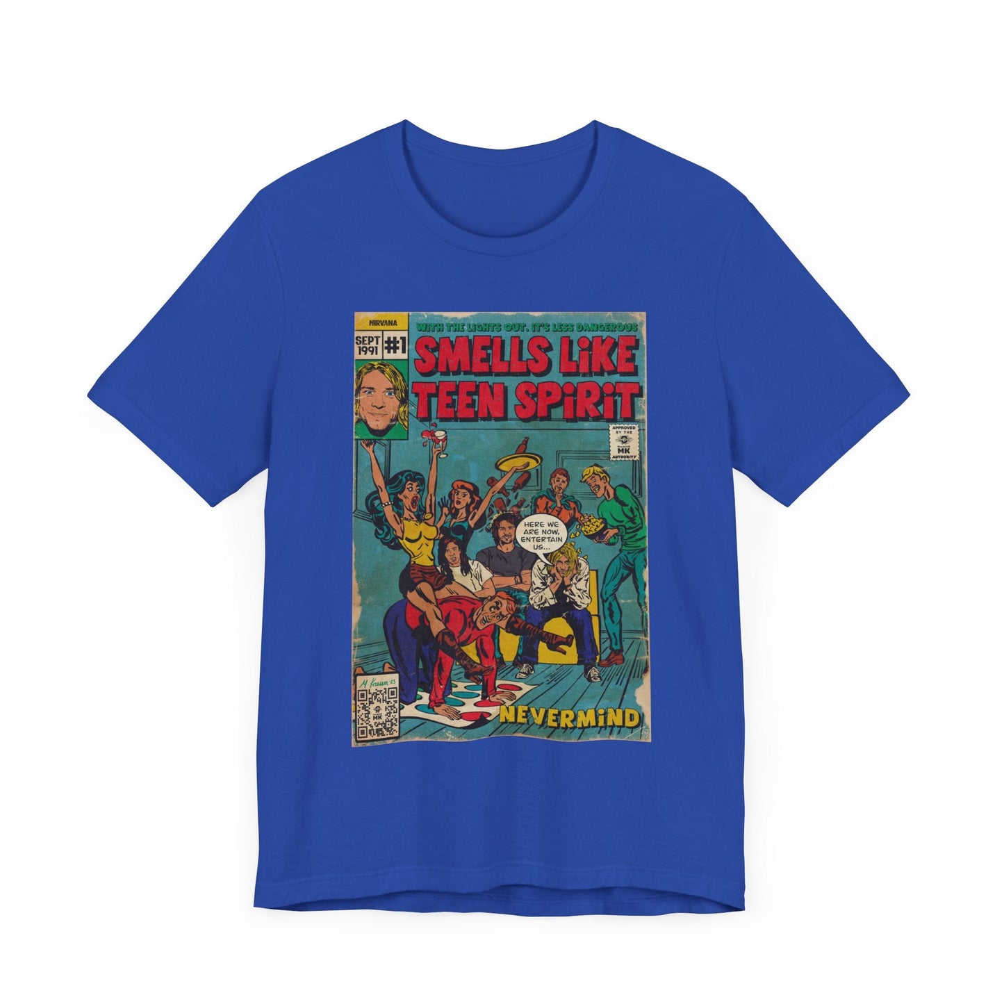 Teen Spirit -  Unisex Jersey Short Sleeve Tee