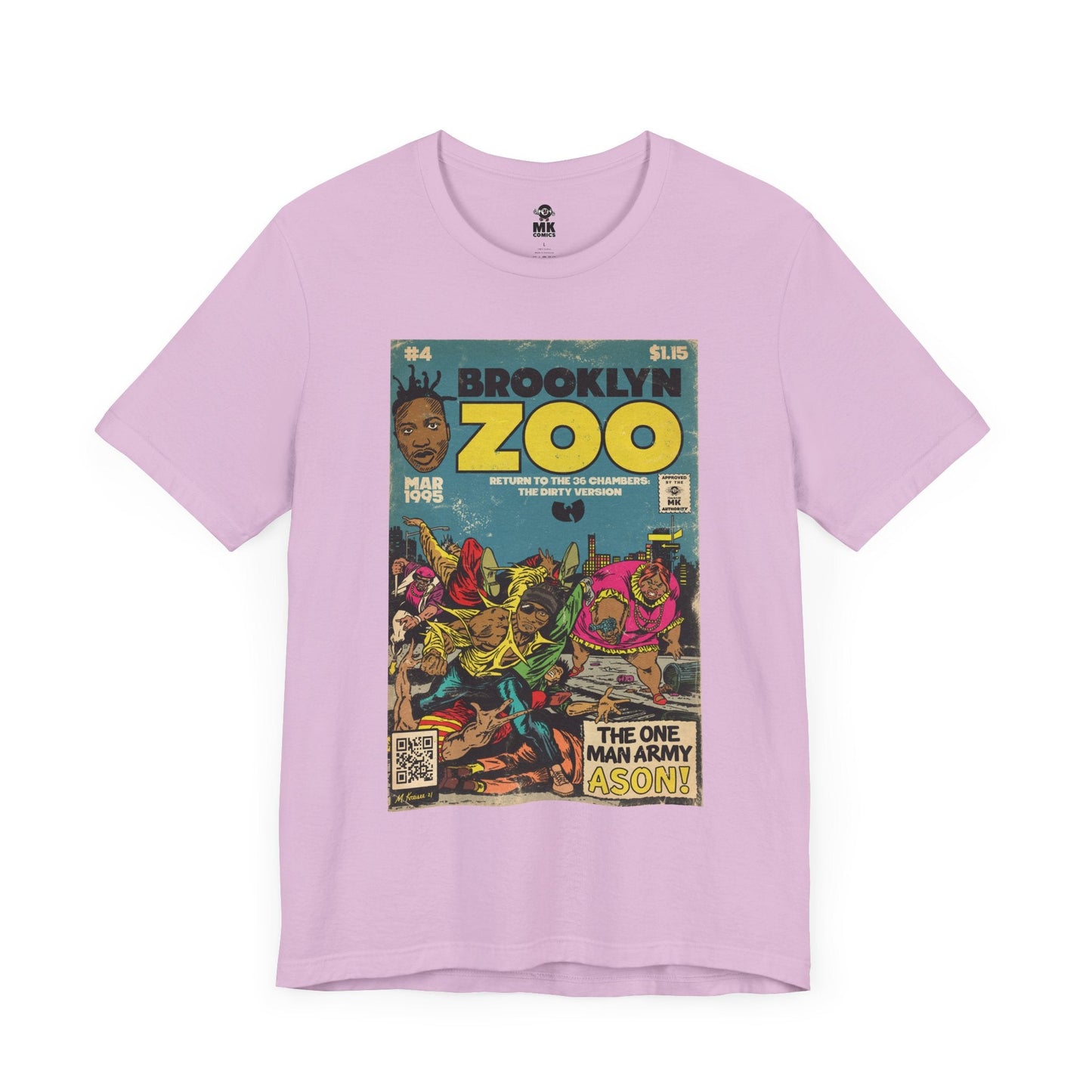 Brooklyn Zoo- Unisex Jersey Short Sleeve Tee