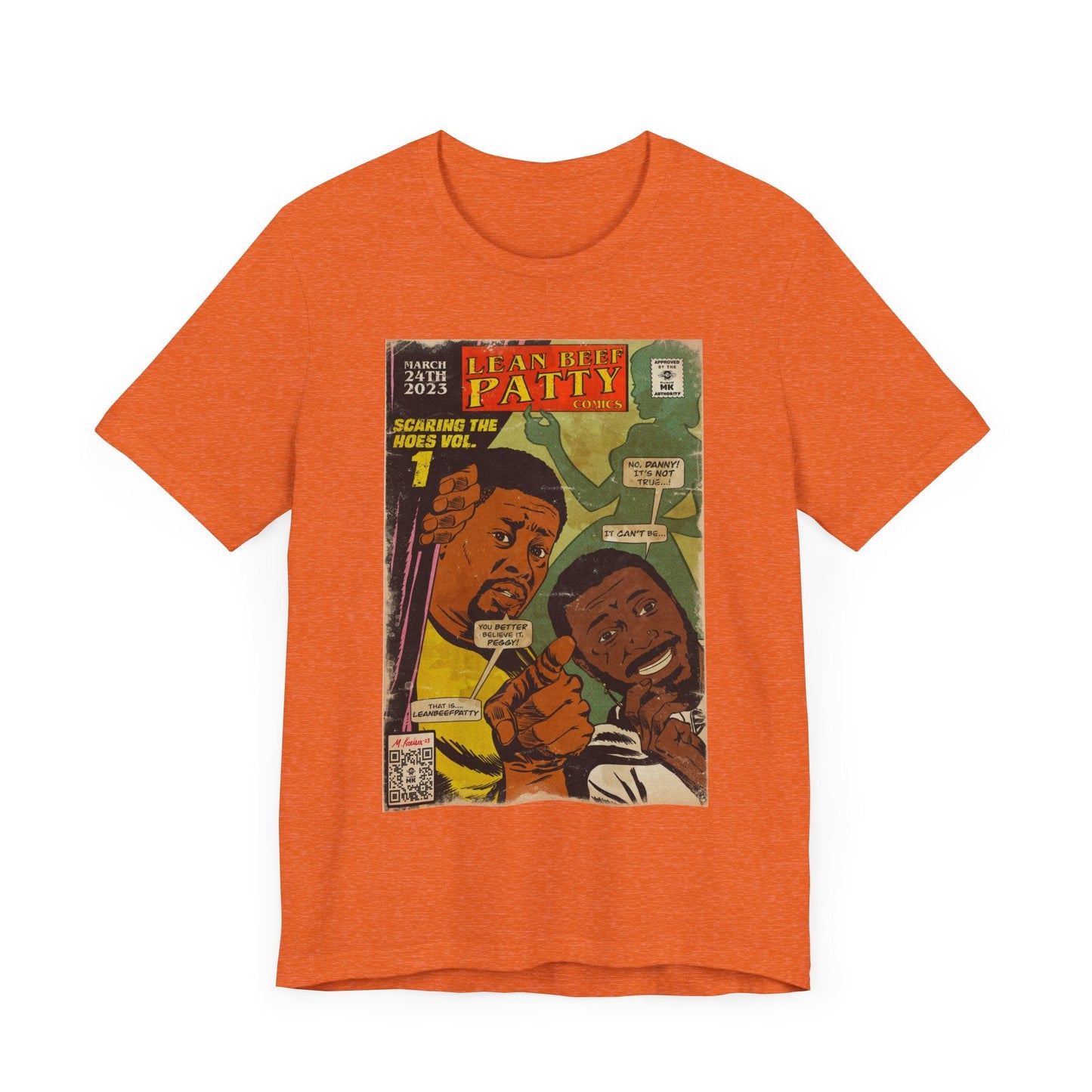 Danny Brown & Jpegmafia - Lean Beef Patty - Unisex Jersey Short Sleeve Tee