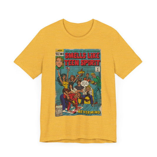 Teen Spirit -  Unisex Jersey Short Sleeve Tee