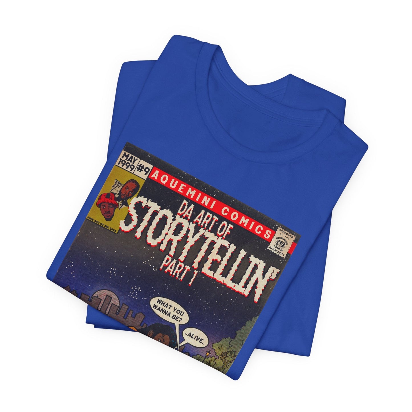 OutKast Da Art of Storytellin’ Part 1 - Unisex Jersey Short Sleeve Tee