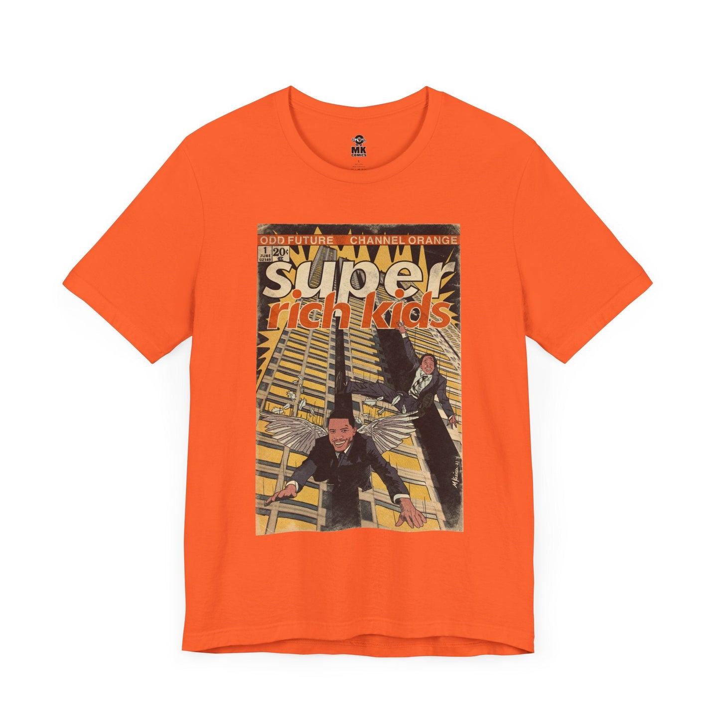 Frank Ocean - Super Rich Kids - Unisex Jersey T-Shirt
