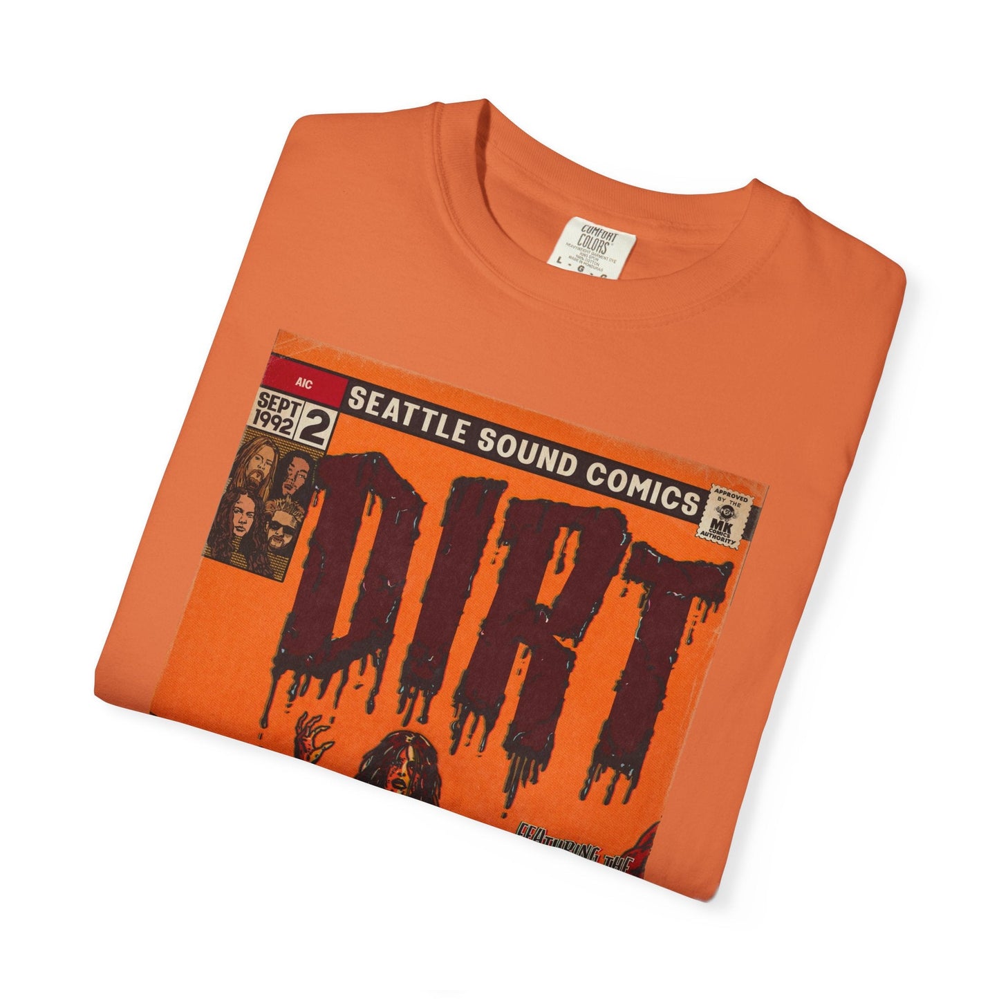 Dirt - Unisex Comfort Colors T-shirt