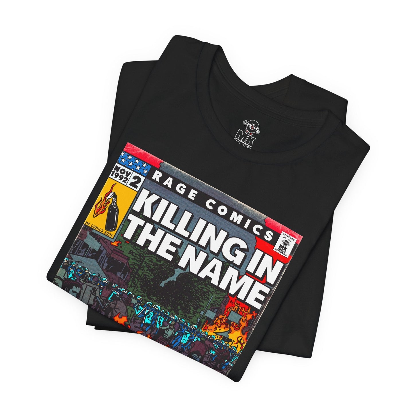 Rage - Killing In the Name - Unisex Jersey Short Sleeve Tee