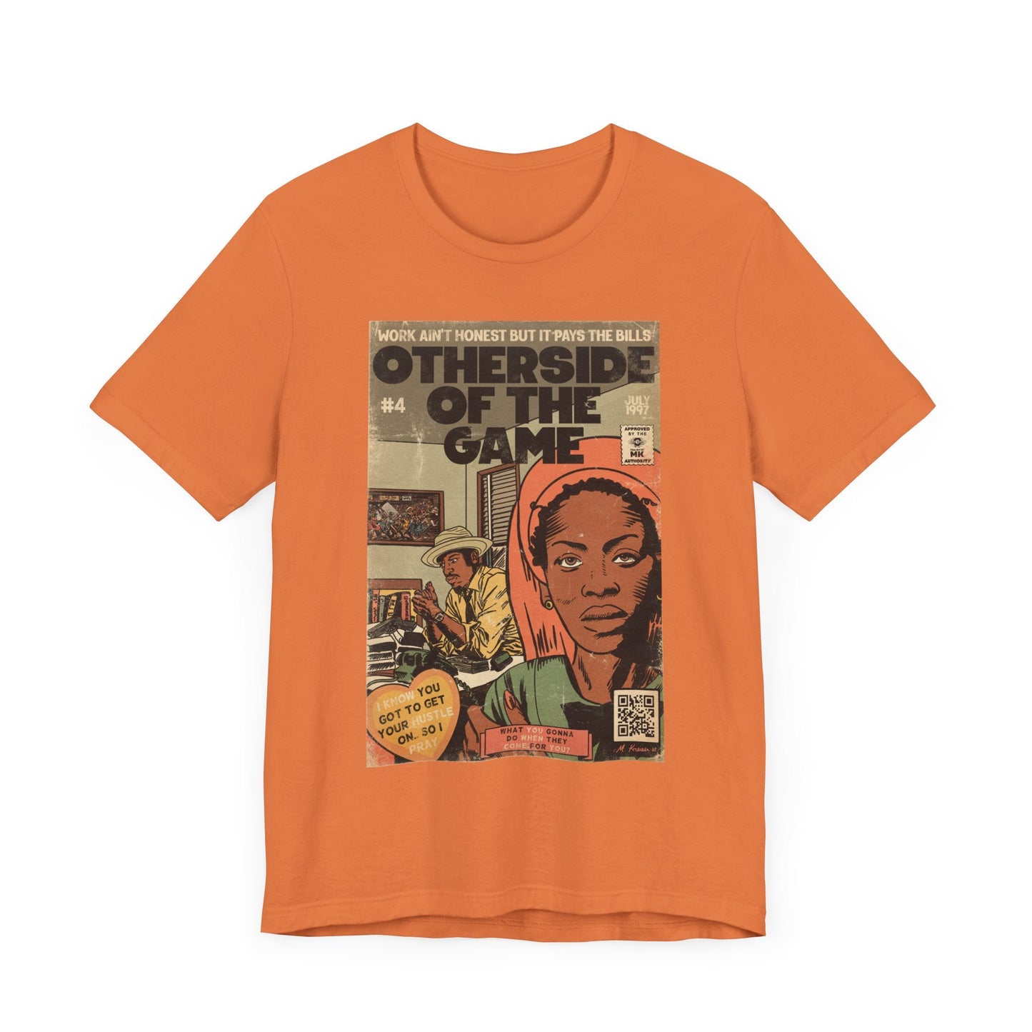 Erykah Badu - Otherside Of The Game - Unisex Jersey Short Sleeve Tee