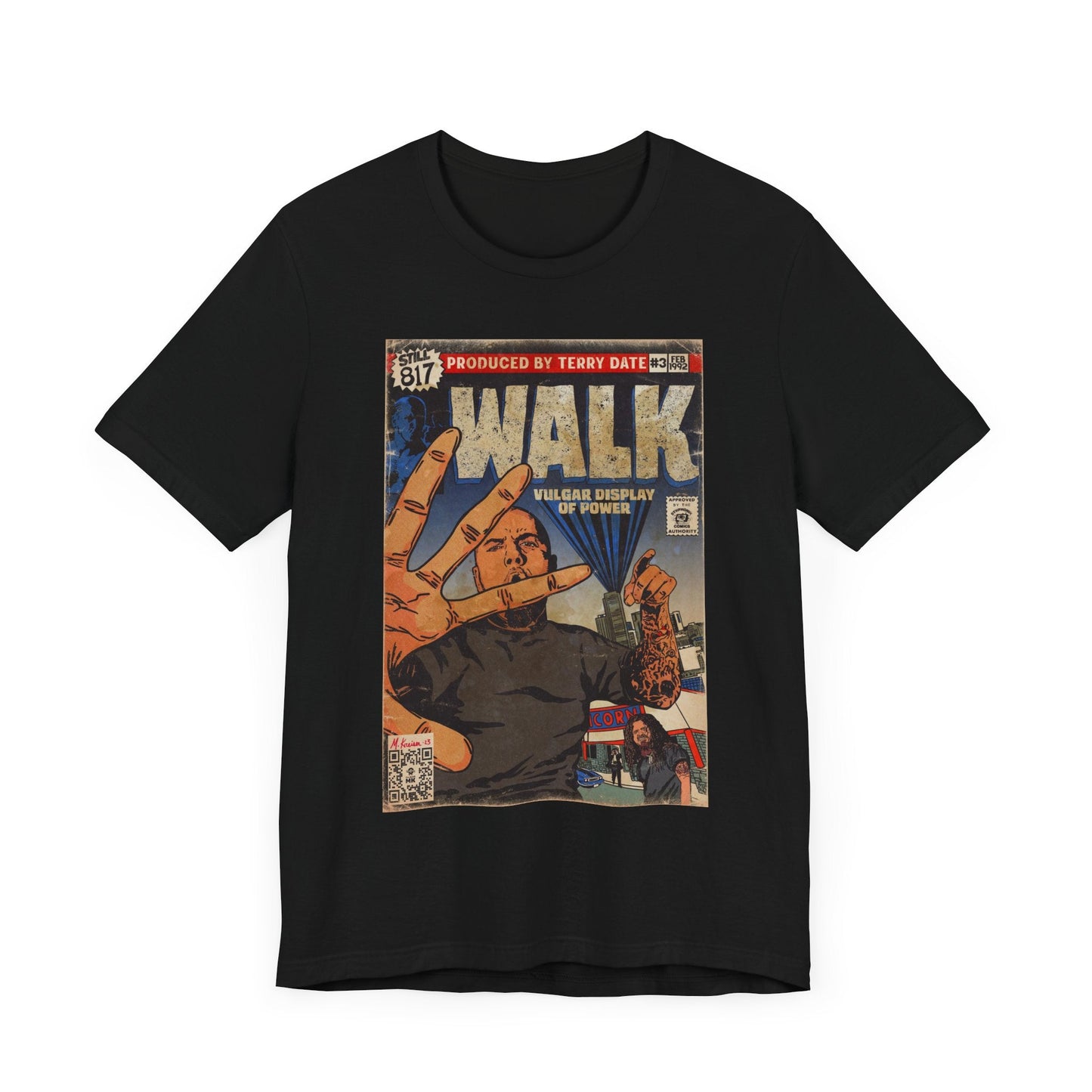 Pantera - Walk - Unisex Jersey Short Sleeve Tee