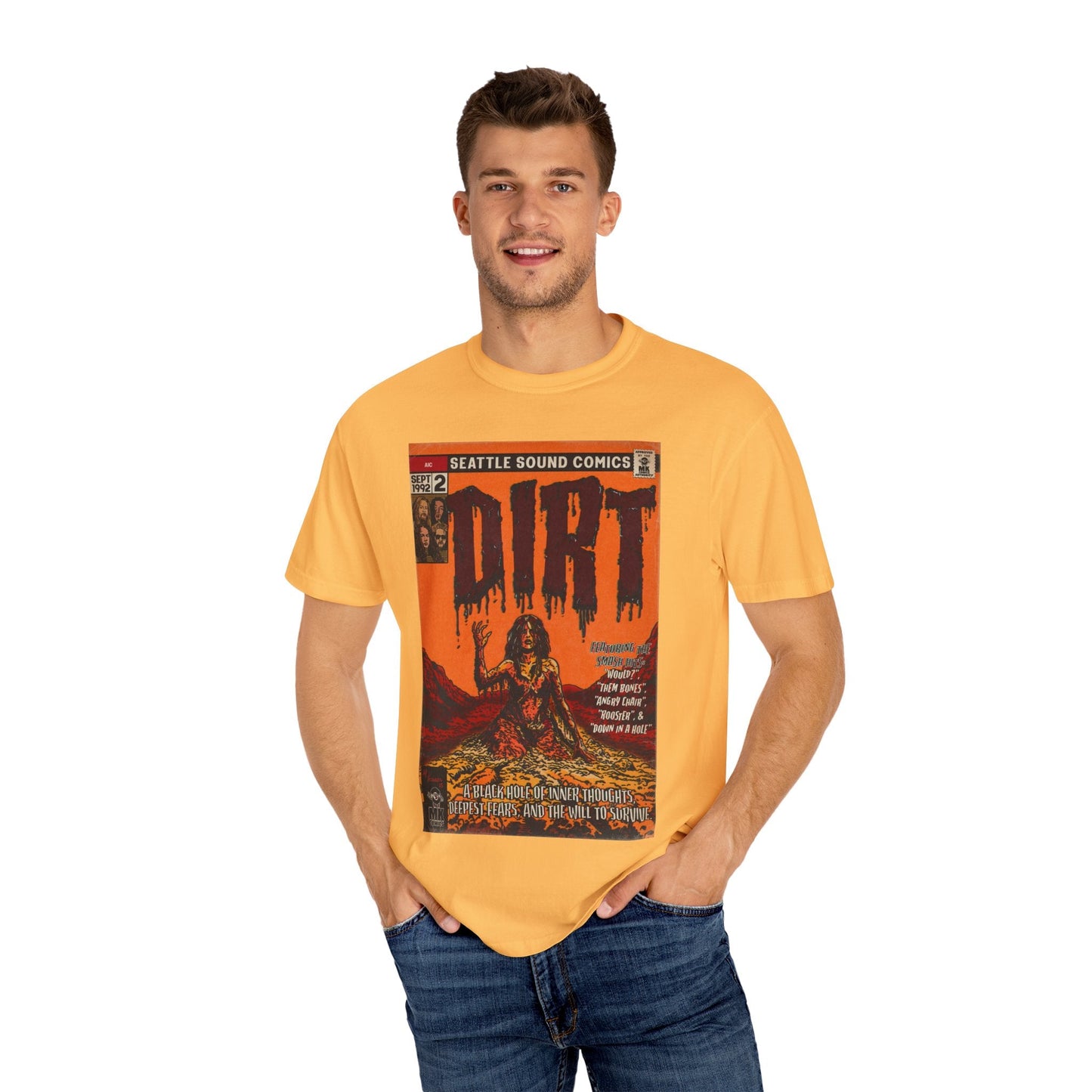 Dirt - Unisex Comfort Colors T-shirt