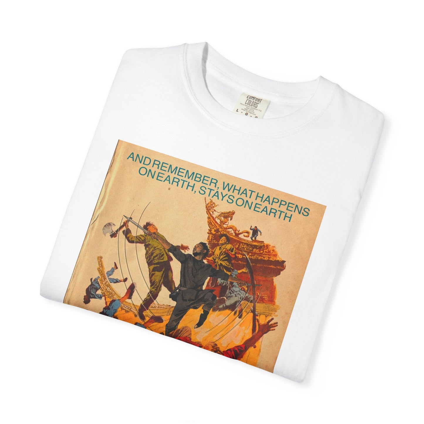 Kung Fu Kenny - Unisex Comfort Colors T-shirt