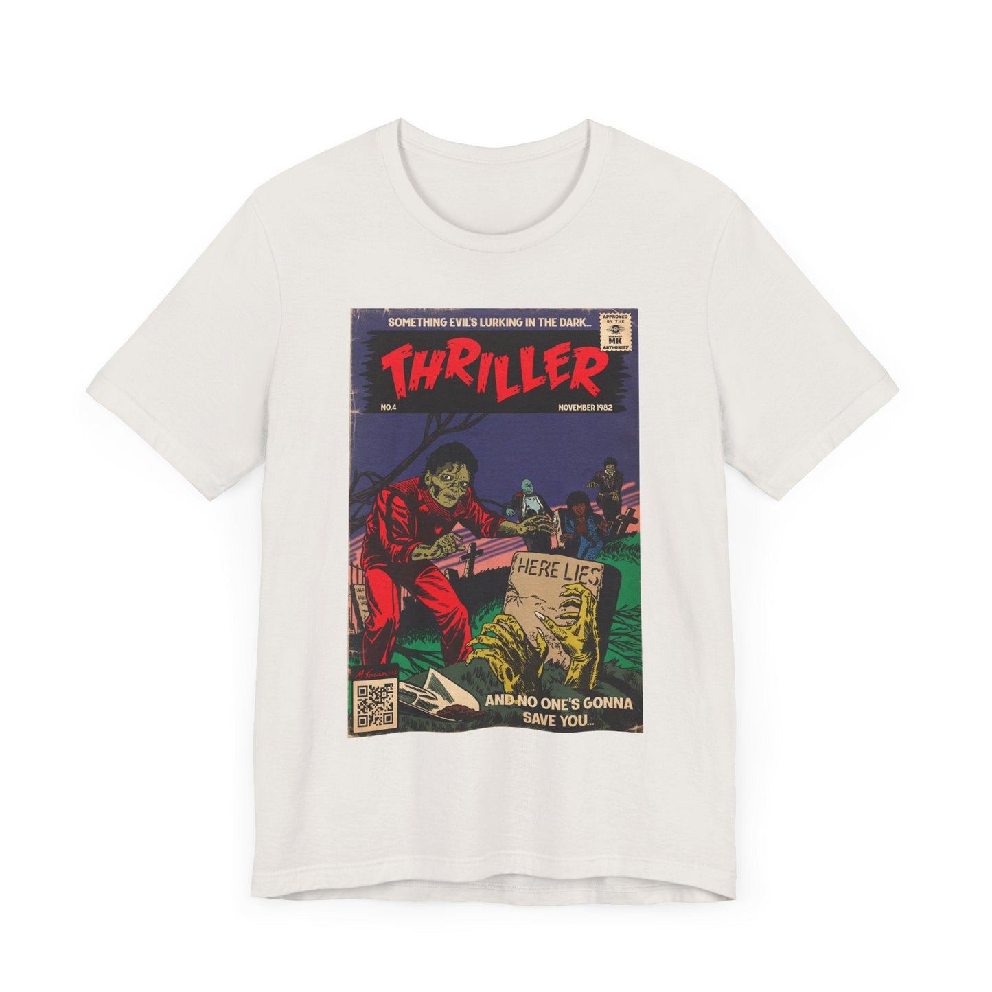 Michael Jackson - Thriller - Unisex Jersey Short Sleeve Tee