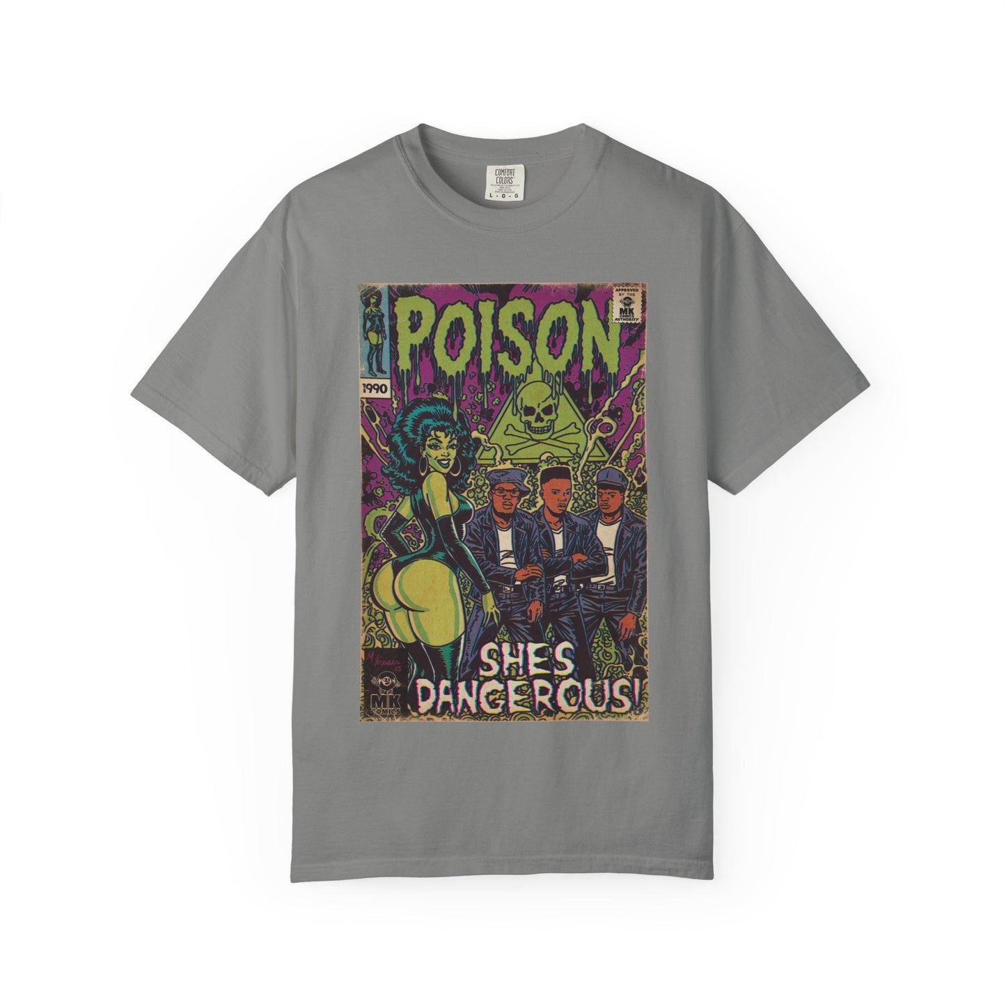 Poison - Unisex Comfort Colors T-shirt
