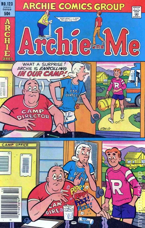 Archie and Me #123