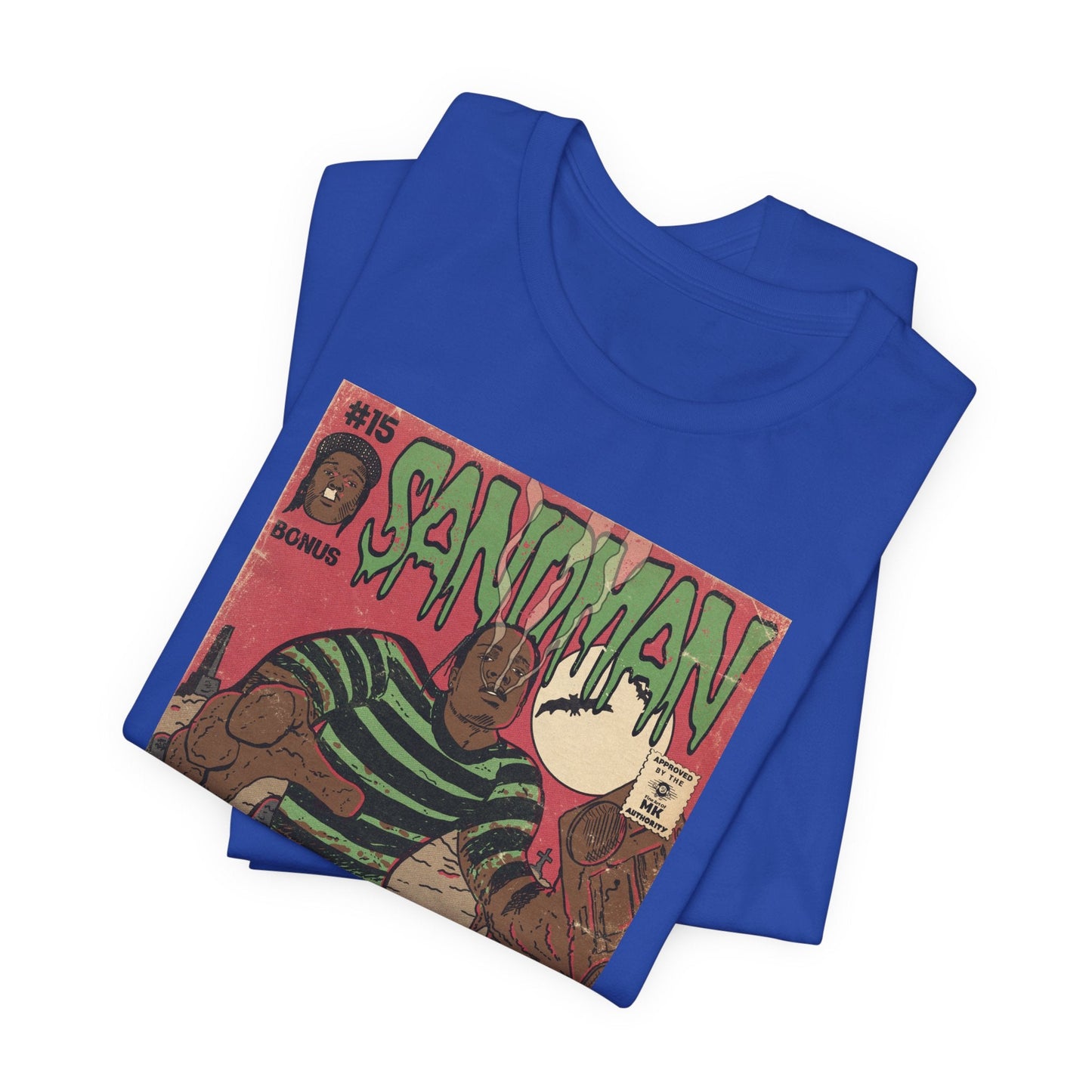 ASAP Rocky - Sandman - Unisex Jersey Short Sleeve Tee