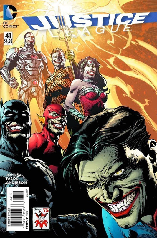 Justice League #41 The Joker Variant Edition