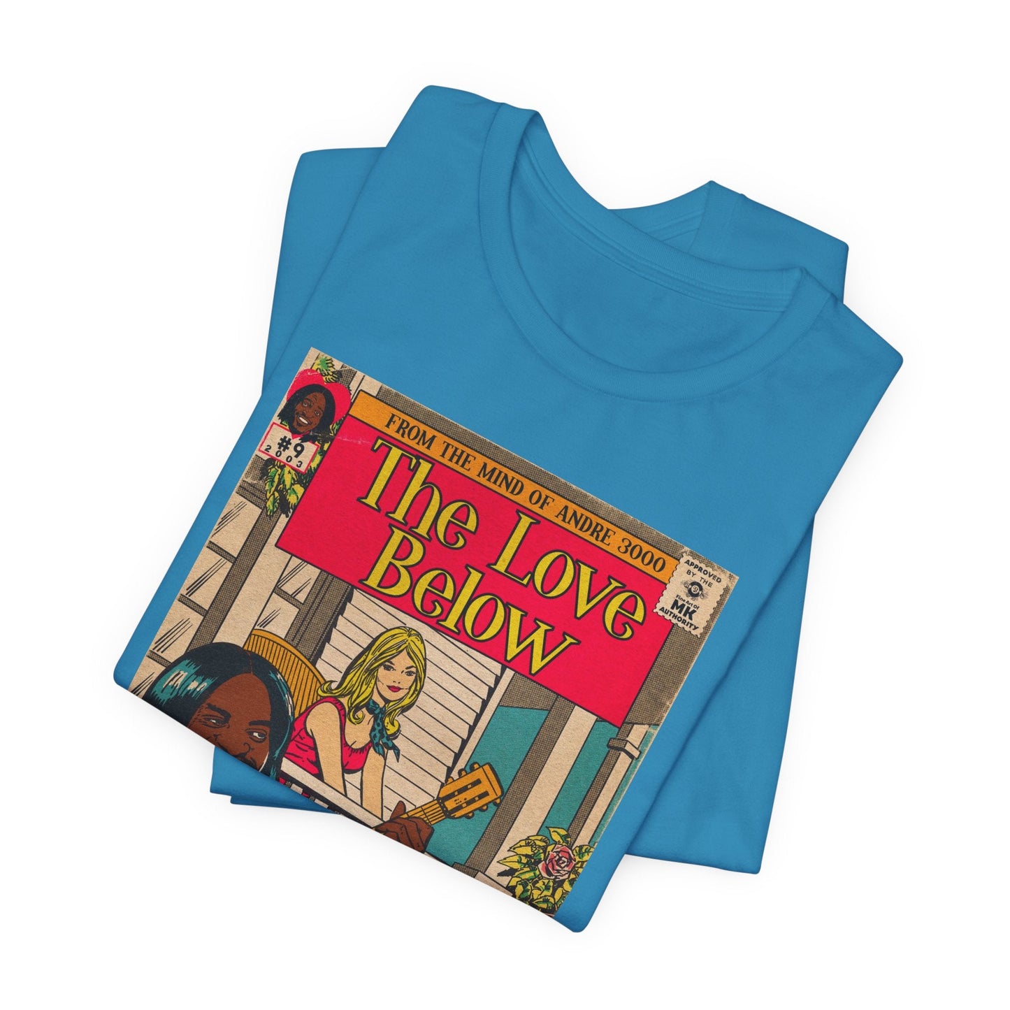 Andre 3000 - OutKast - The Love Below - Unisex Jersey Short Sleeve Tee