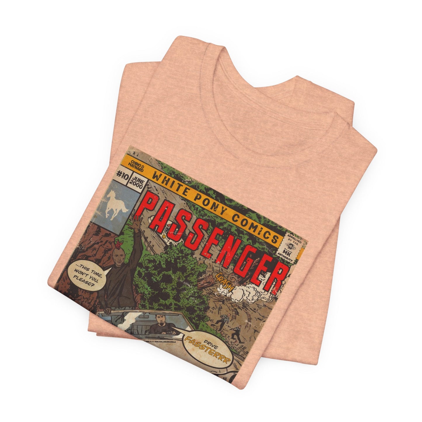 Maynard & Chino - Passenger - Unisex Jersey Short Sleeve Tee