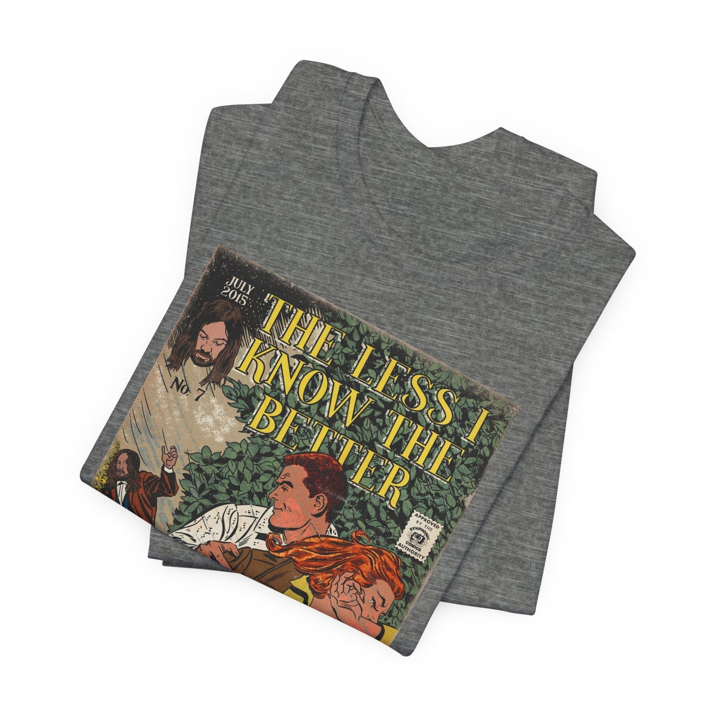 Tame Impala - The Less I Know The Better - Unisex Jersey Short Sleeve Tee