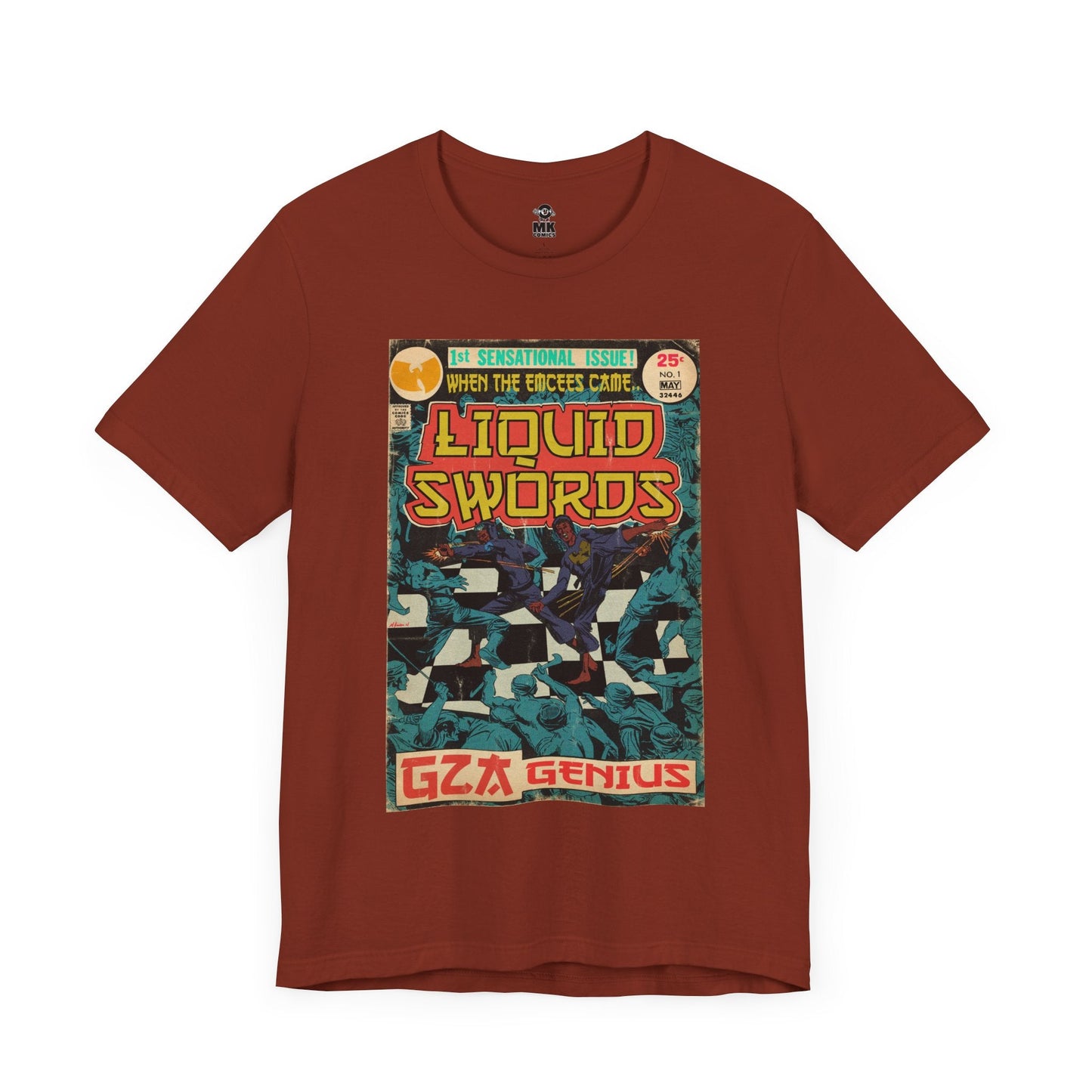 GZA/Genius - Liquid Swords - Unisex Jersey T-Shirt