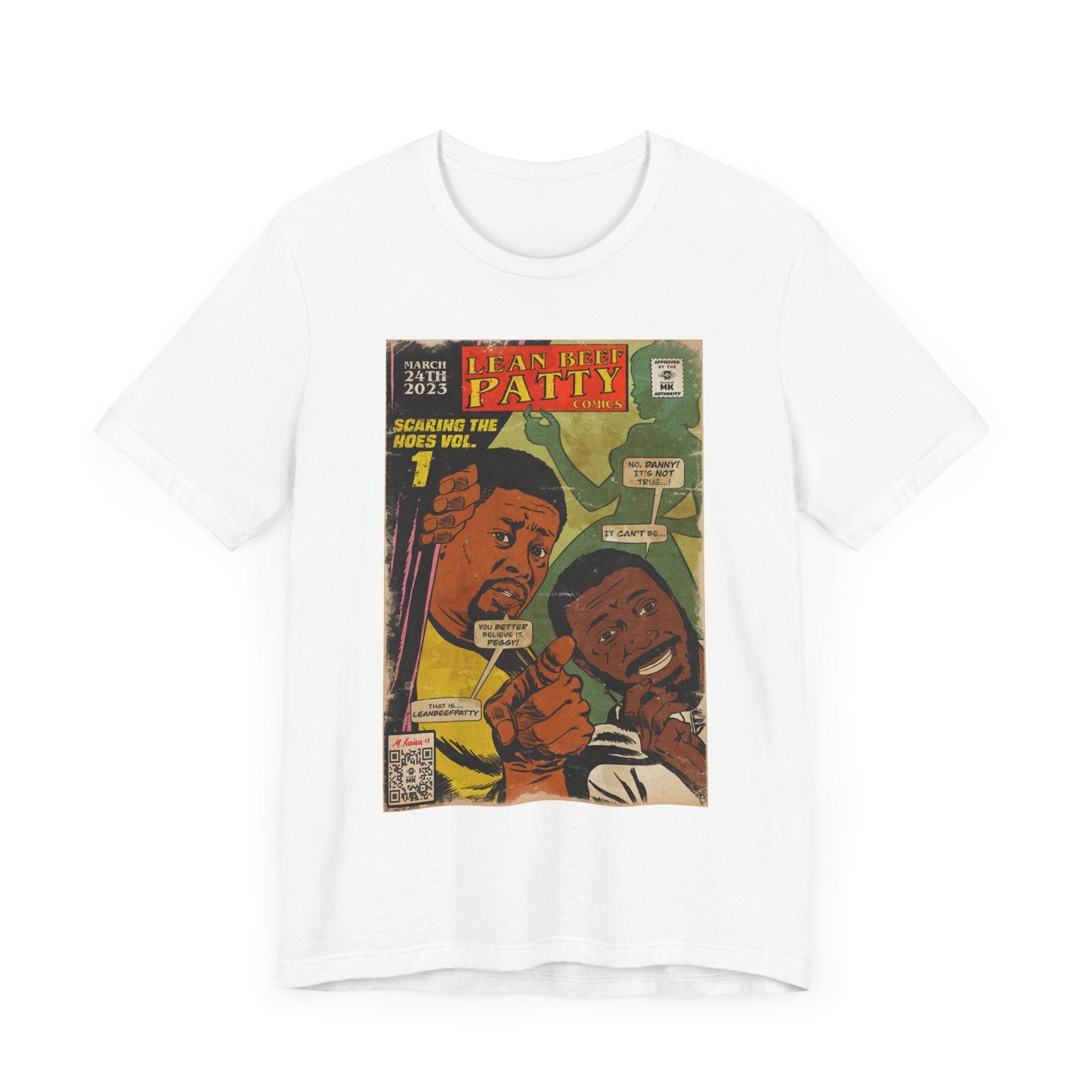 Danny Brown & Jpegmafia - Lean Beef Patty - Unisex Jersey Short Sleeve Tee