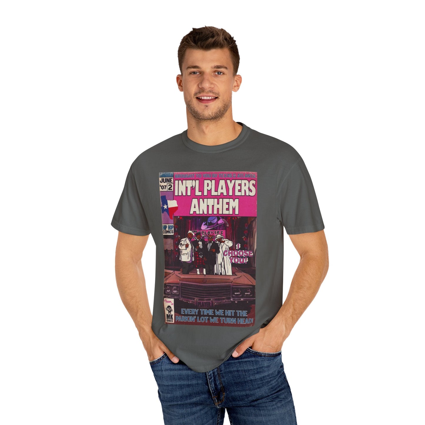 Int’l Players Anthem - Unisex Comfort Colors T-shirt