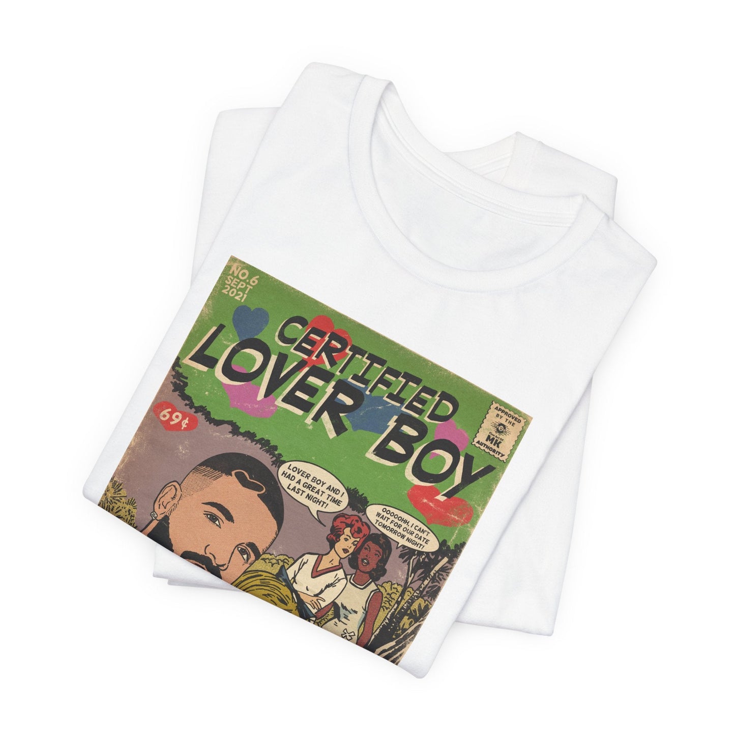 Certified Lover Boy - Unisex Jersey Short Sleeve Tee