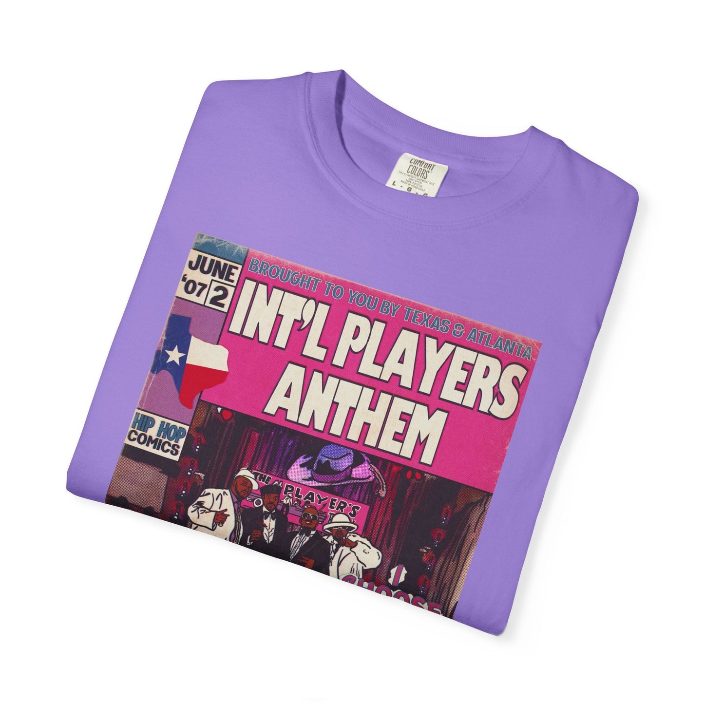 Int’l Players Anthem - Unisex Comfort Colors T-shirt