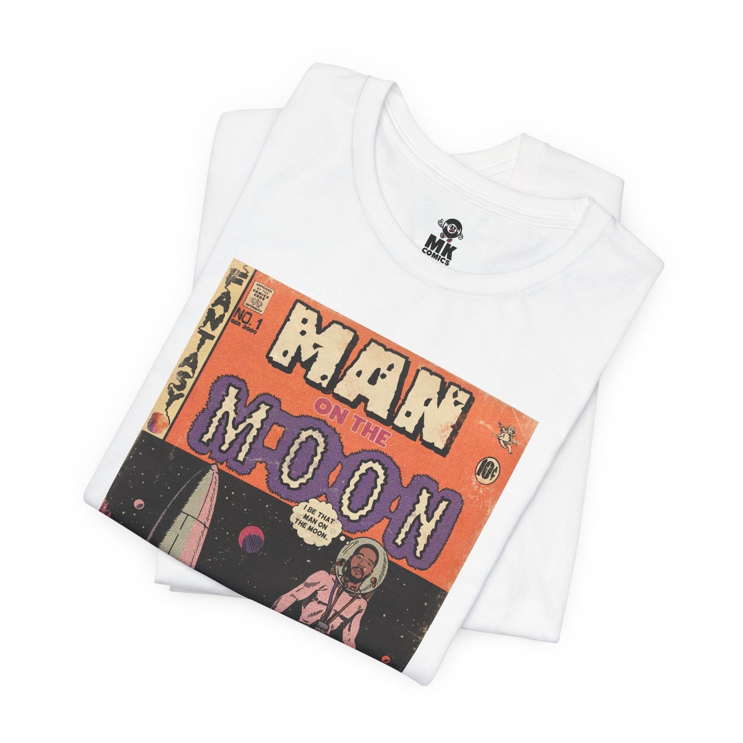 Kid Cudi - Man On The Moon - Unisex Jersey T-Shirt