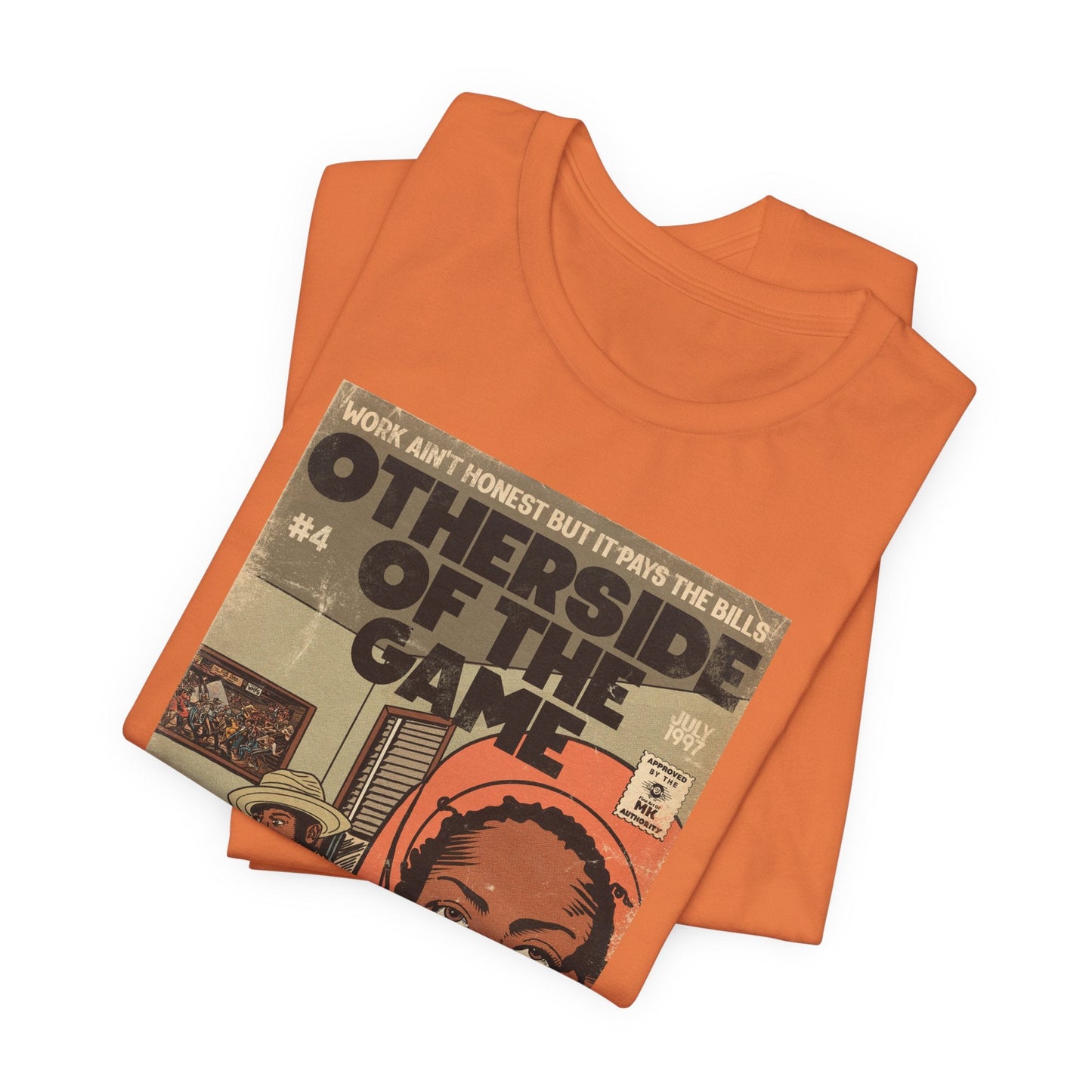 Erykah Badu - Otherside Of The Game - Unisex Jersey Short Sleeve Tee
