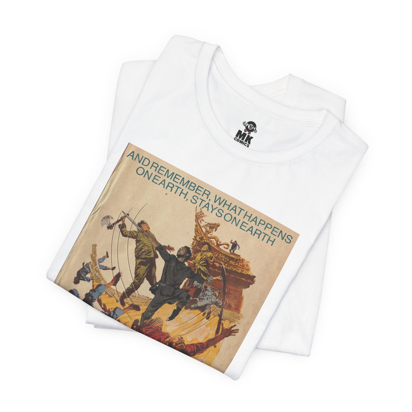 Kendrick Lamar- Kung Fu Kenny - Unisex Jersey T-Shirt