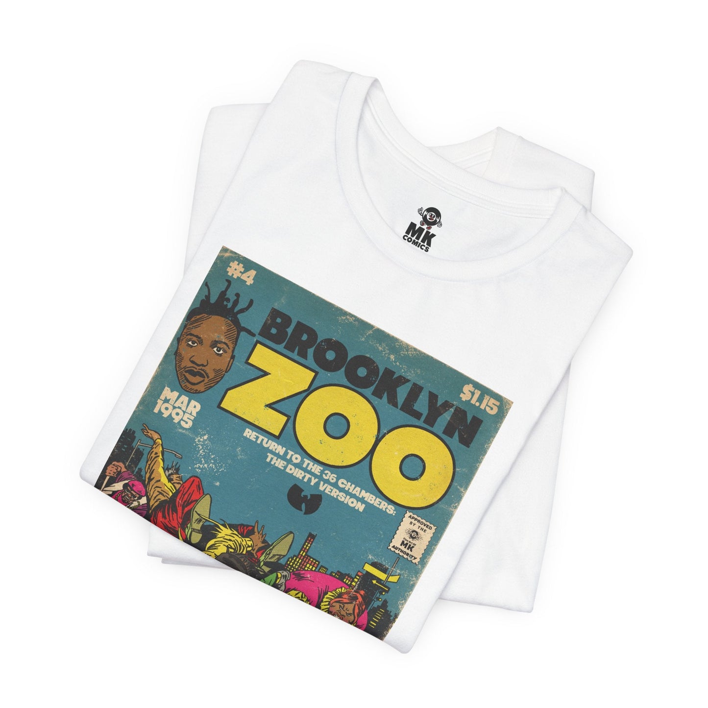 Brooklyn Zoo- Unisex Jersey Short Sleeve Tee
