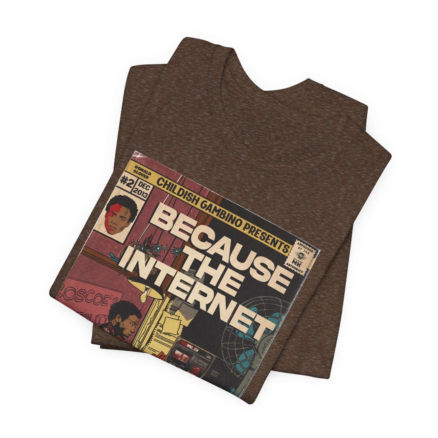 Childish Gambino- Because The Internet - Unisex Jersey Short Sleeve Tee