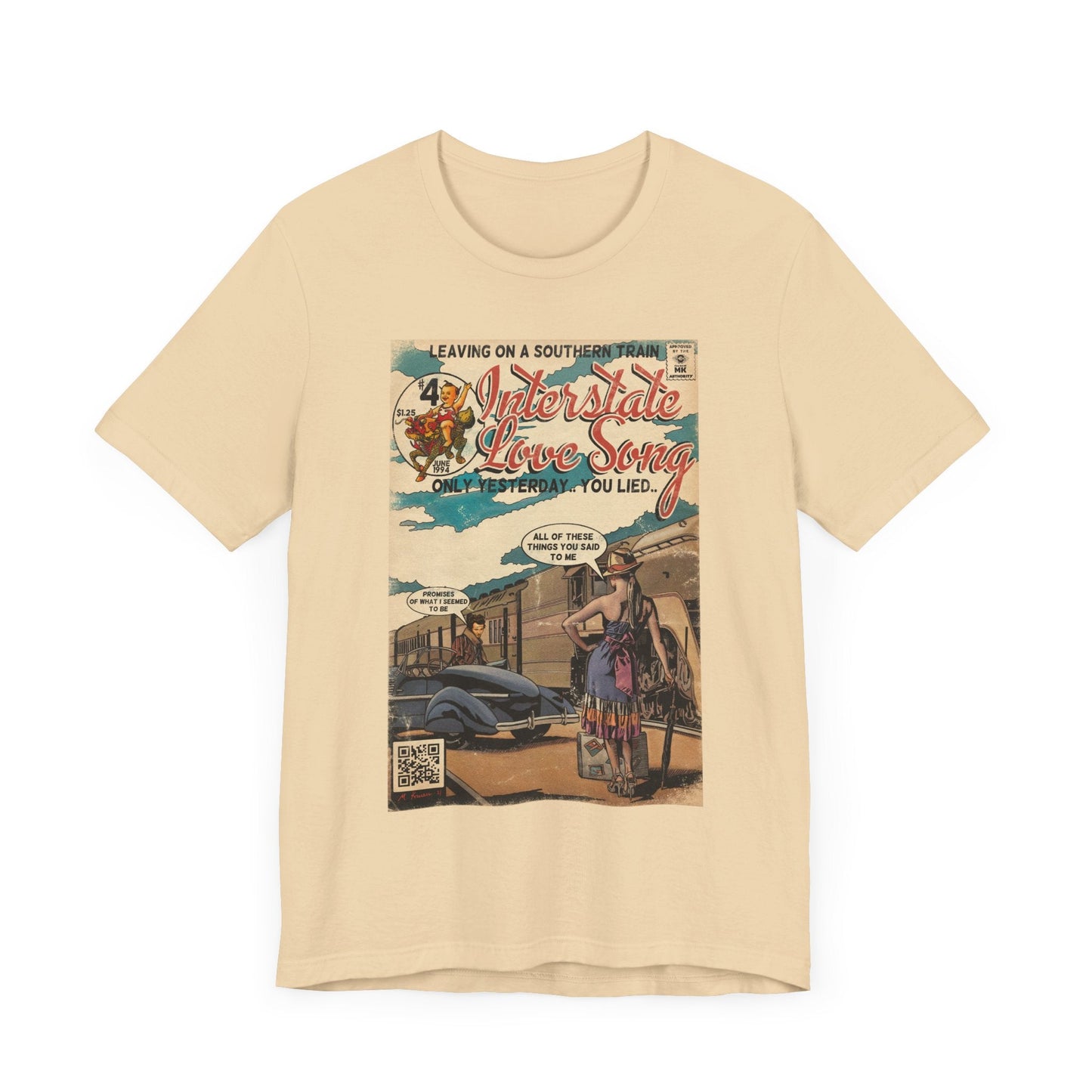 Interstate Love Song- Unisex Jersey Short Sleeve Tee