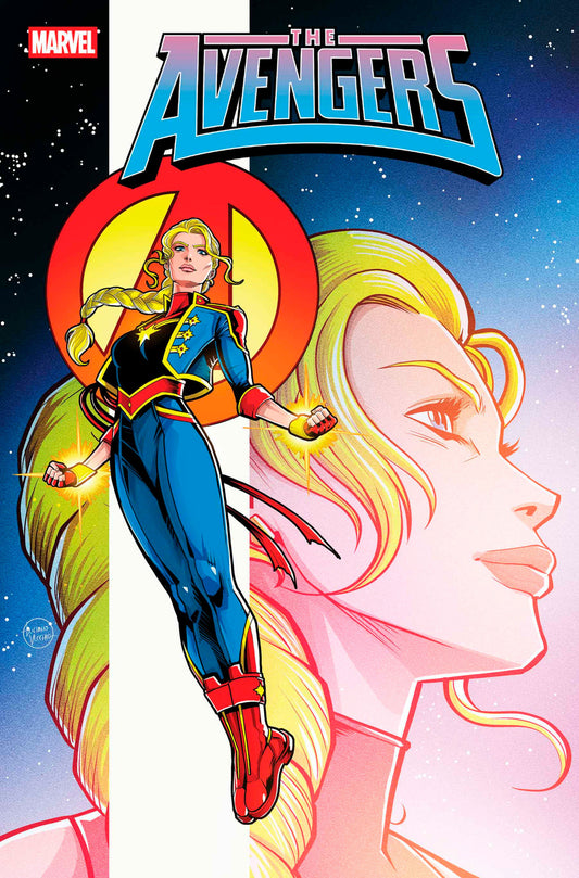 Avengers #25 Luciano Vecchio Captain Marvel Variant