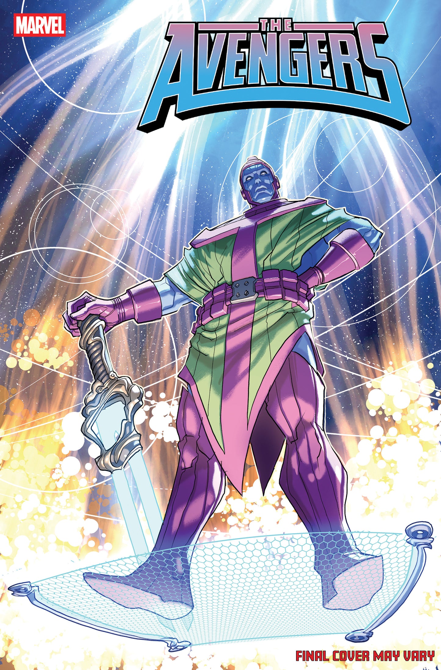 Avengers #36 1:25 Pete Woods Variant
