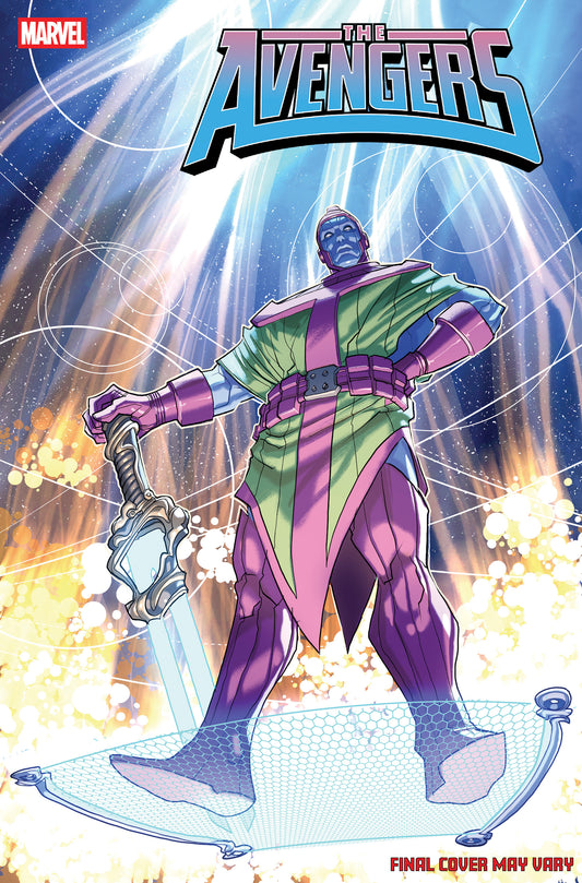 Avengers #36 1:25 Pete Woods Variant