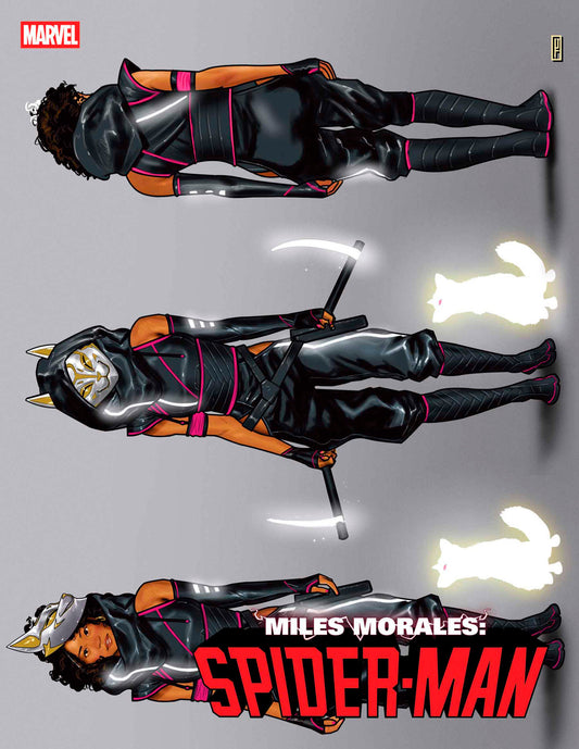 Miles Morales: Spider-Man #37 1:10 Taurin Clarke Design Variant