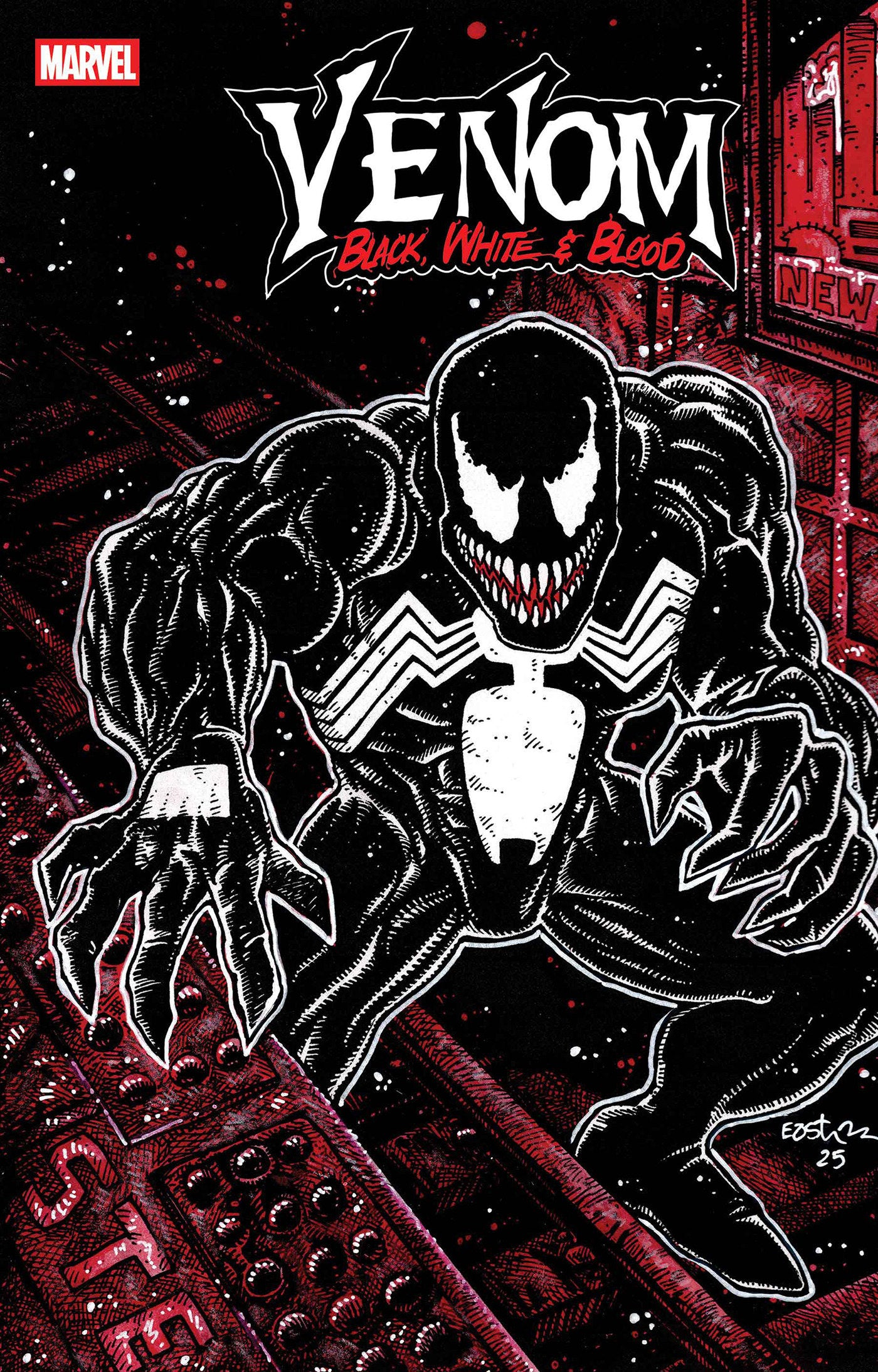 Venom: Black, White & Blood #3 – South Side Comics