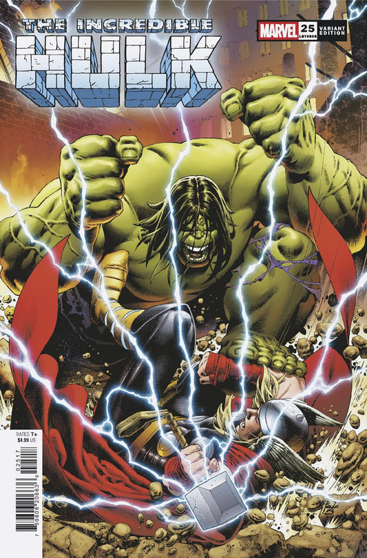 Incredible Hulk #25 1:25 Paulo Siqueira Variant