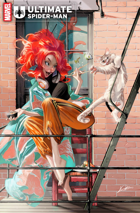 Ultimate Spider Man #21 1:25 Alexander Lozano Variant