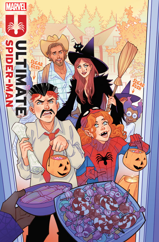 Ultimate Spider-Man #22 1:25 Marguerite Sauvage Variant