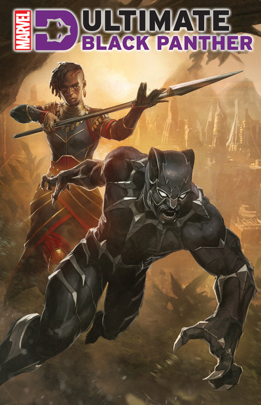 Ultimate Black Panther #3 1:25 Skan Variant