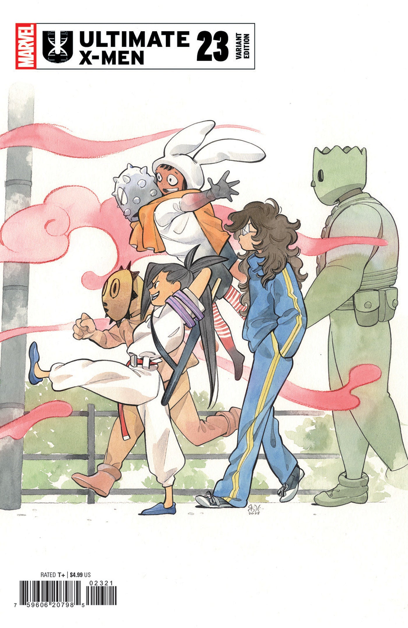 Ultimate X-Men #23 Peach Momoko 2 Part Connecting Variant – South