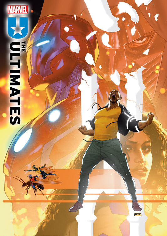 Ultimates #9 1:25 Taurin Clarke Variant