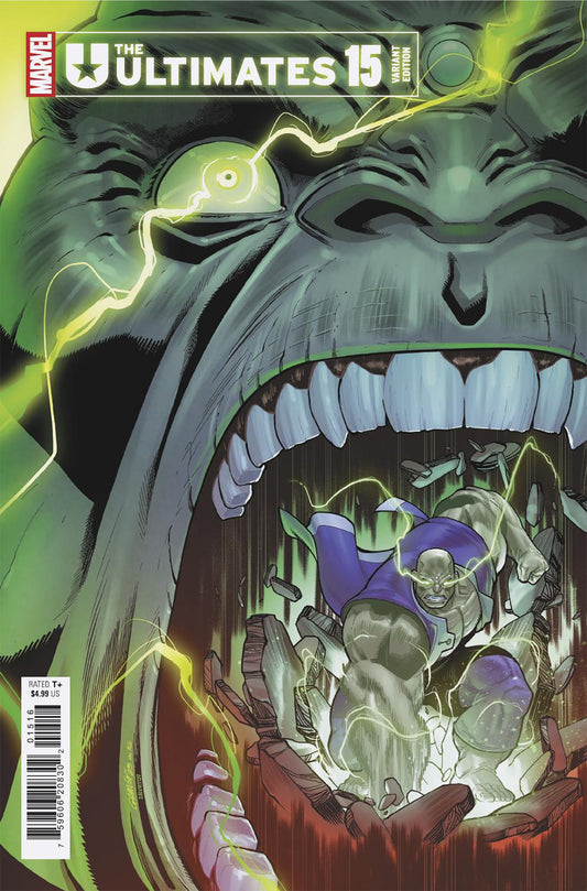 Ultimates #15 1:25 Javier Garron Variant