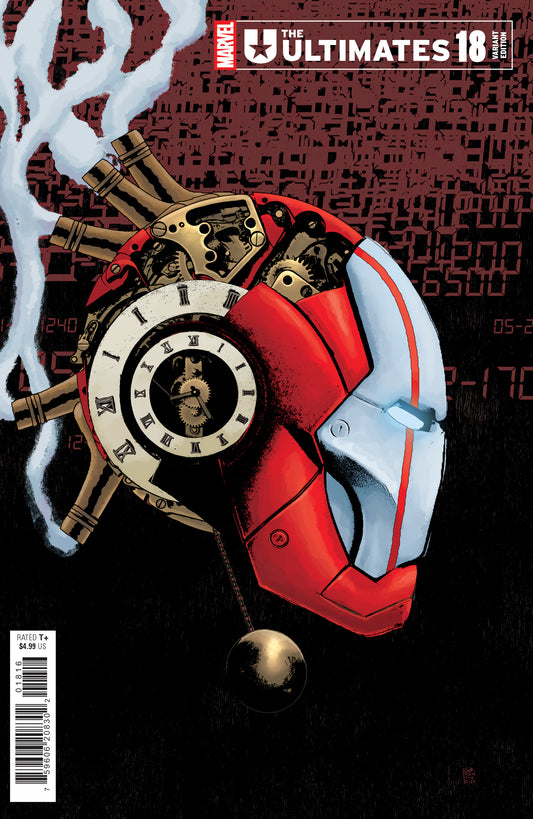 Ultimates #18 1:25 Andrea Sorrentino Variant